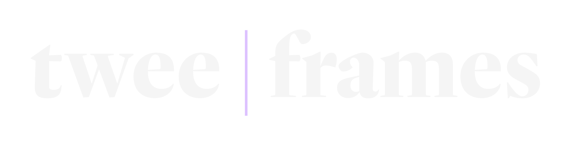Tweeframes
